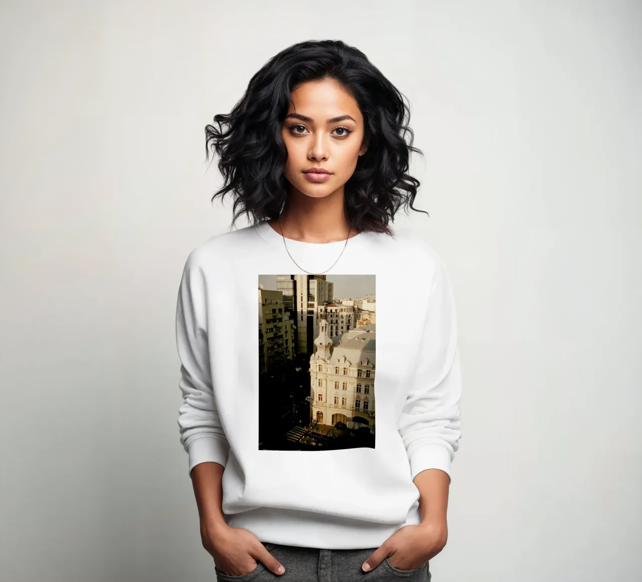 Analog Series Bucharest Love felpa da Sebastian Hilgetag