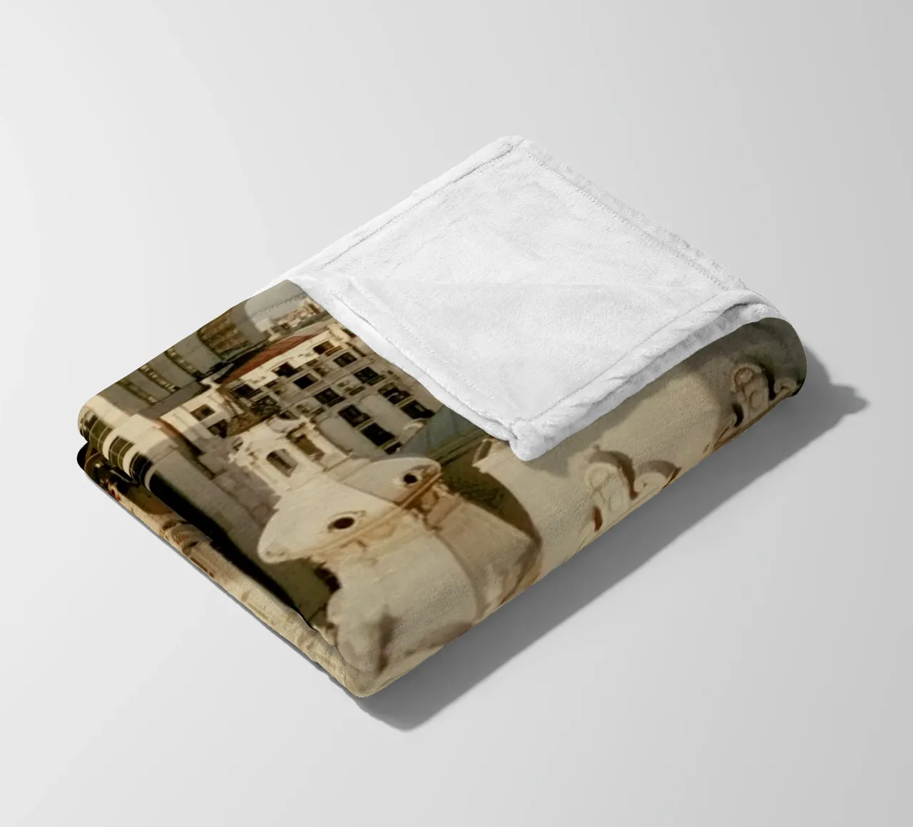 Analog Series Bucharest Love coperta in pile da Sebastian Hilgetag