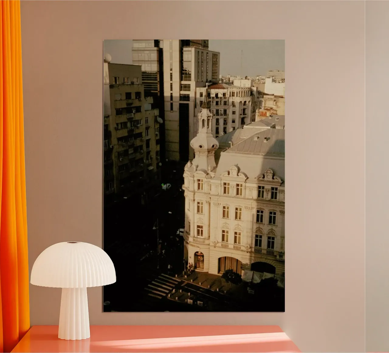 Analog Series Bucharest Love Hahnemühle von Sebastian Hilgetag
