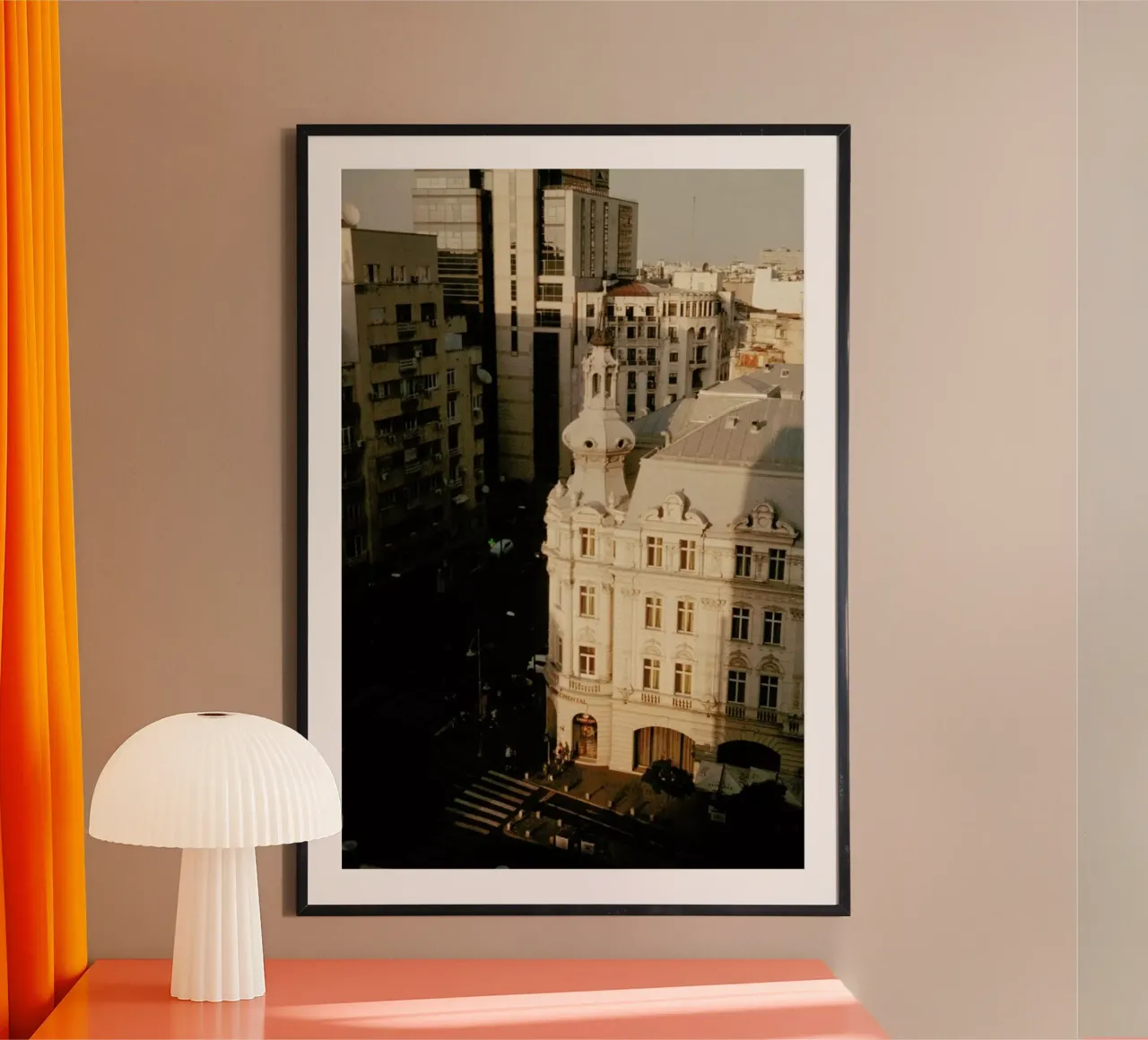 Analog Series Bucharest Love Hahnemühle von Sebastian Hilgetag
