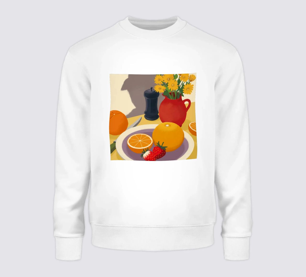 Macinapepe Stillness felpa da Haven Fantasy