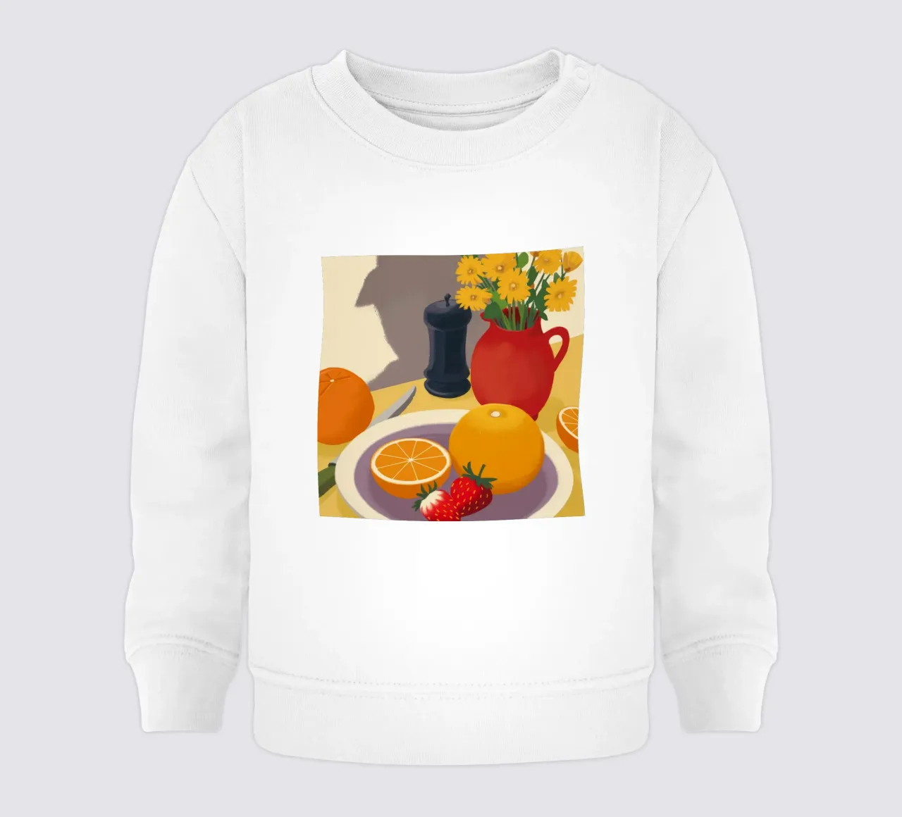 Macinapepe Stillness felpa neonato da Haven Fantasy