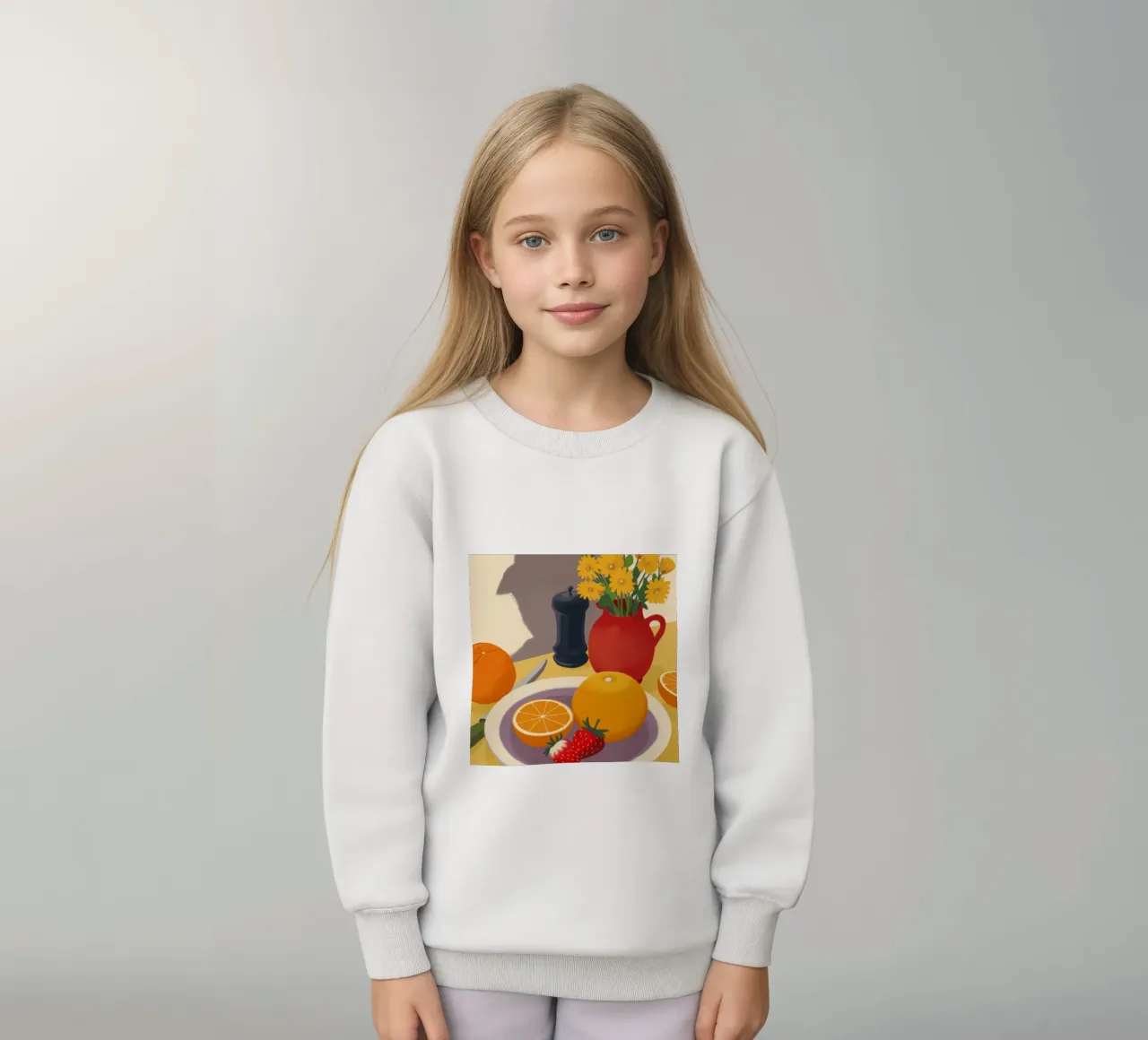 Macinapepe Stillness felpa bambino da Haven Fantasy