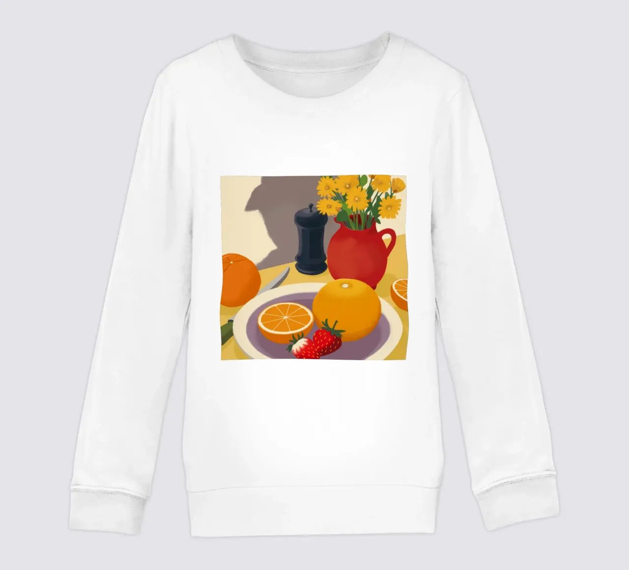 Macinapepe Stillness felpa bambino da Haven Fantasy