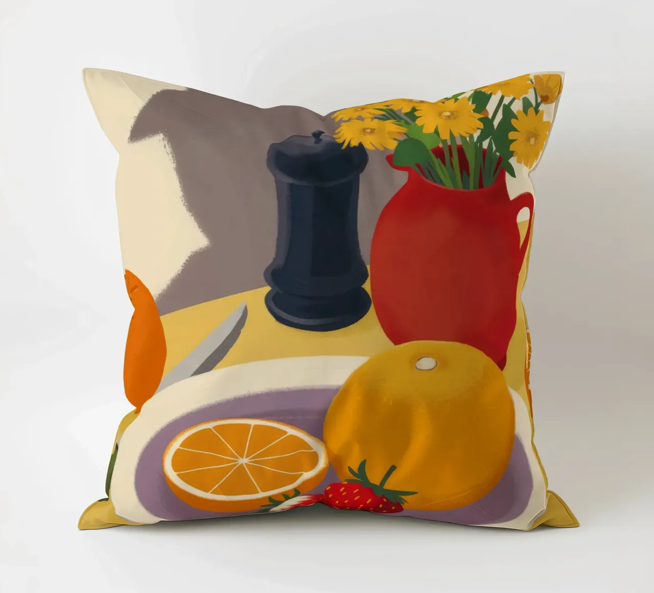 Macinapepe Stillness cuscino da Haven Fantasy
