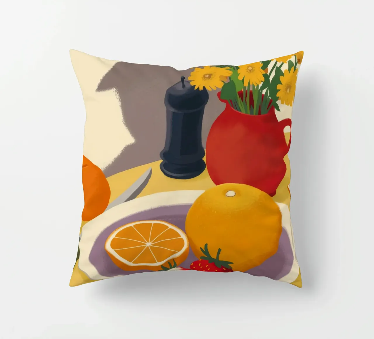 Macinapepe Stillness cuscino da Haven Fantasy