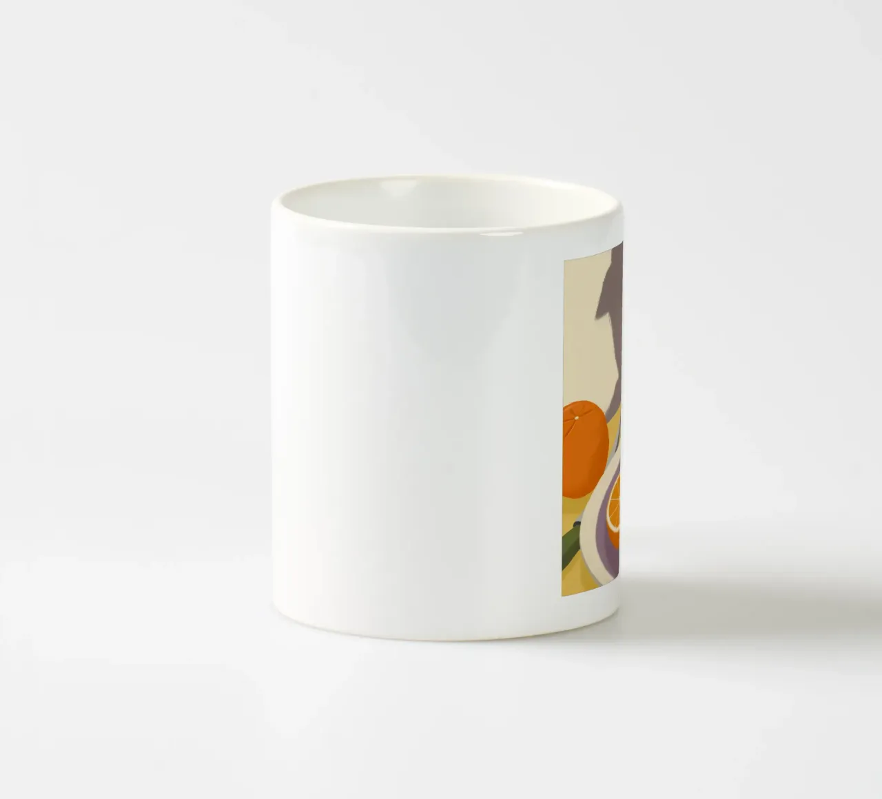 Pepper Grinder Stillness ceramic mug by Haven Fantasy