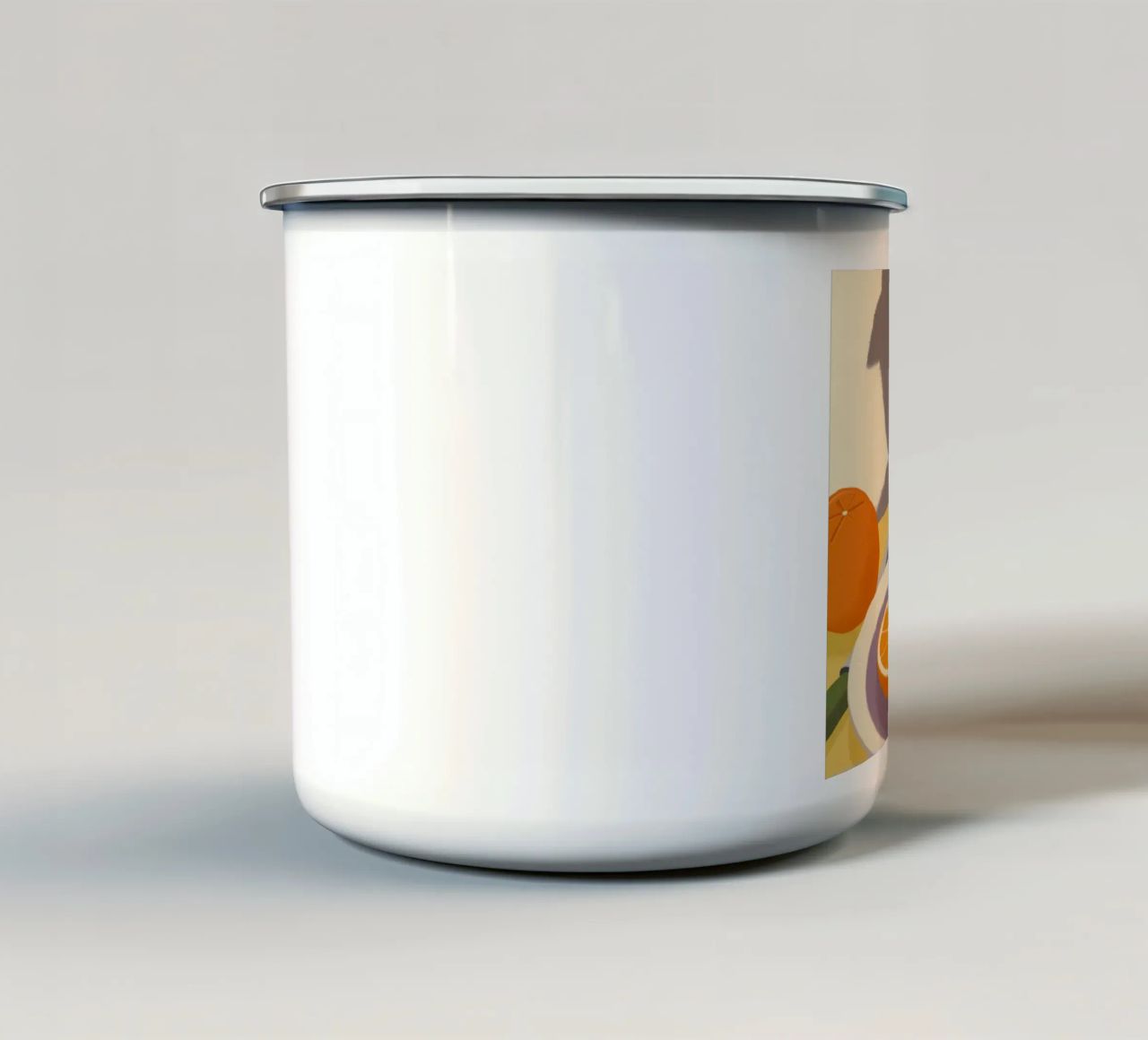 Macinapepe Stillness tazza in smalto da Haven Fantasy