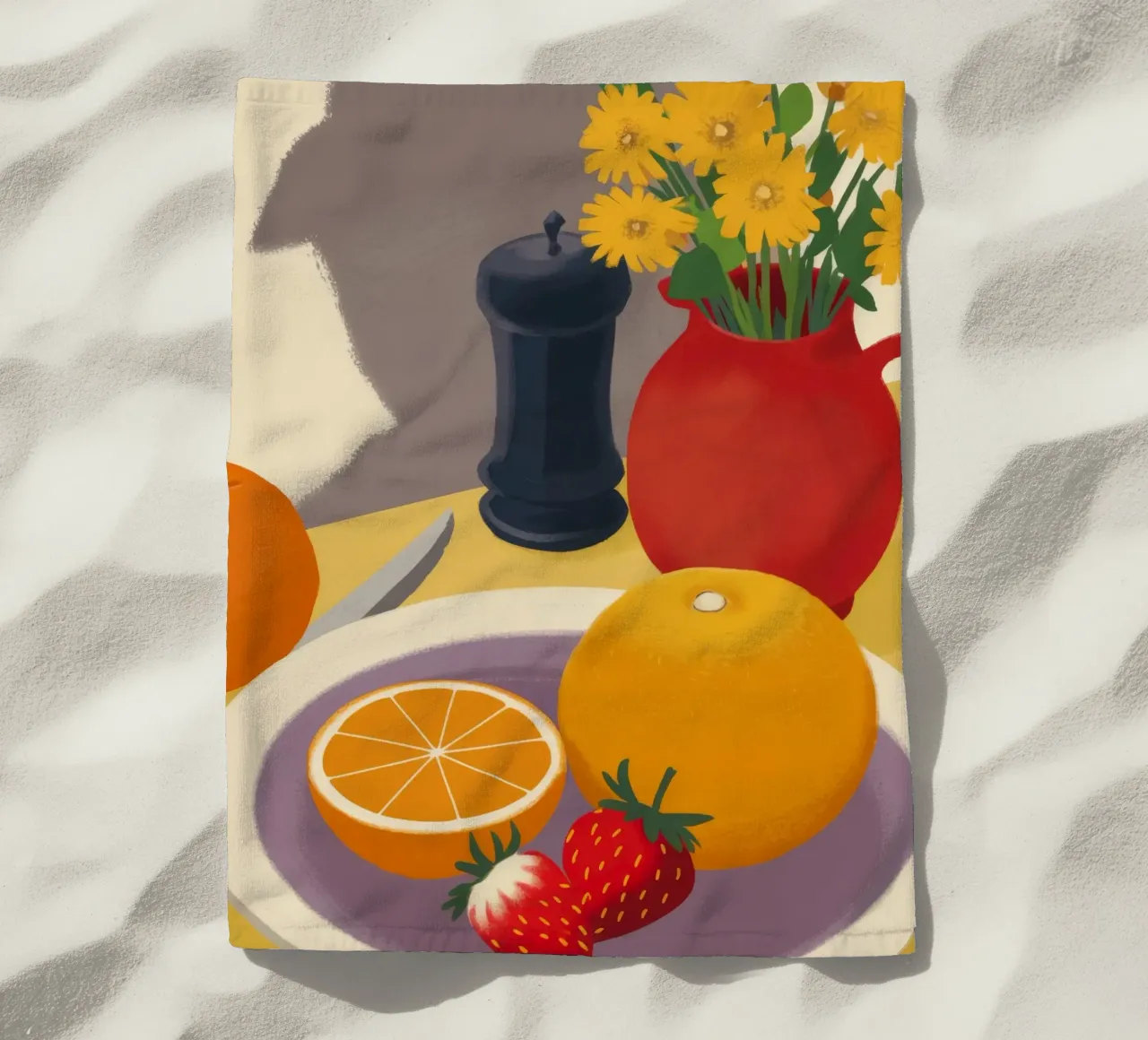 Macinapepe Stillness telo mare da Haven Fantasy