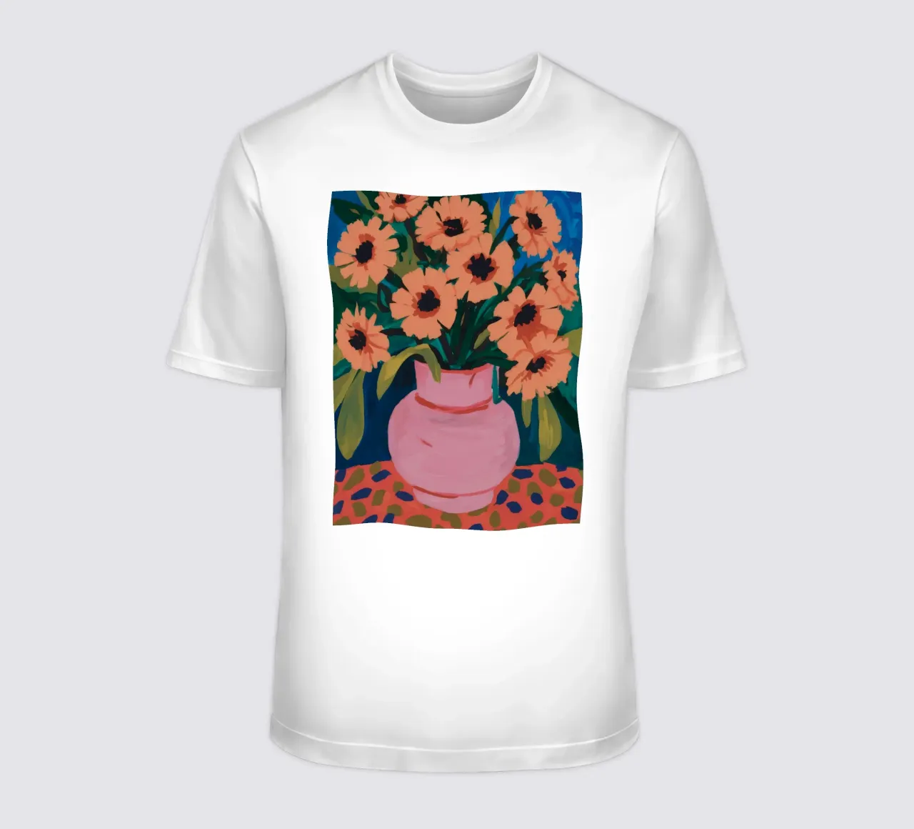 Rapsodia di girasoli t-shirt da Pan Denim
