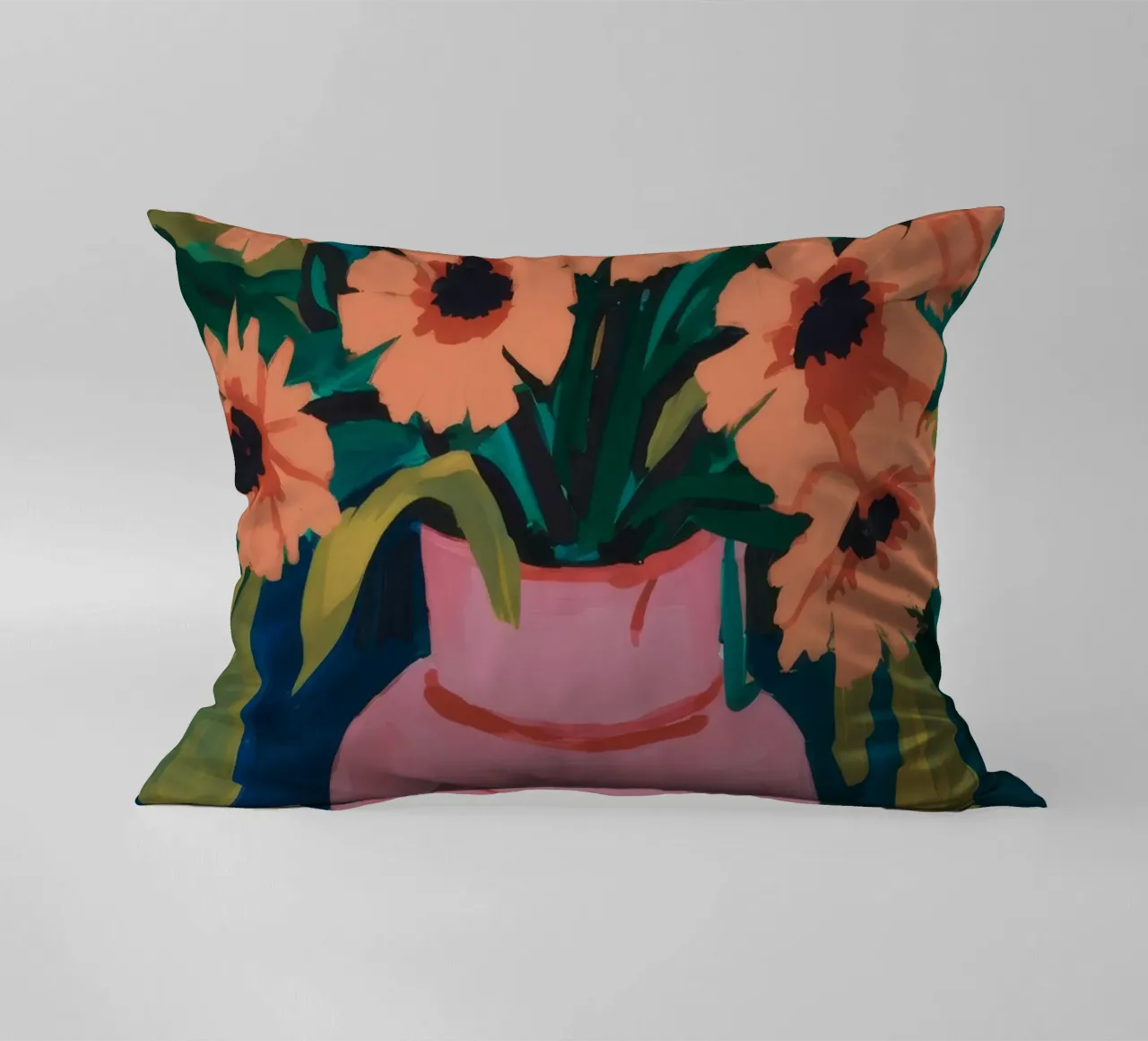 Rapsodia di girasoli cuscino da Pan Denim