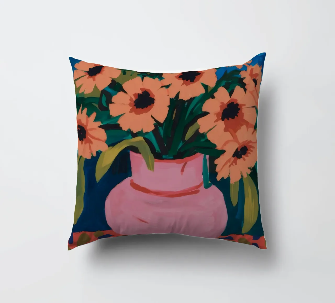 Rapsodia di girasoli cuscino da Pan Denim