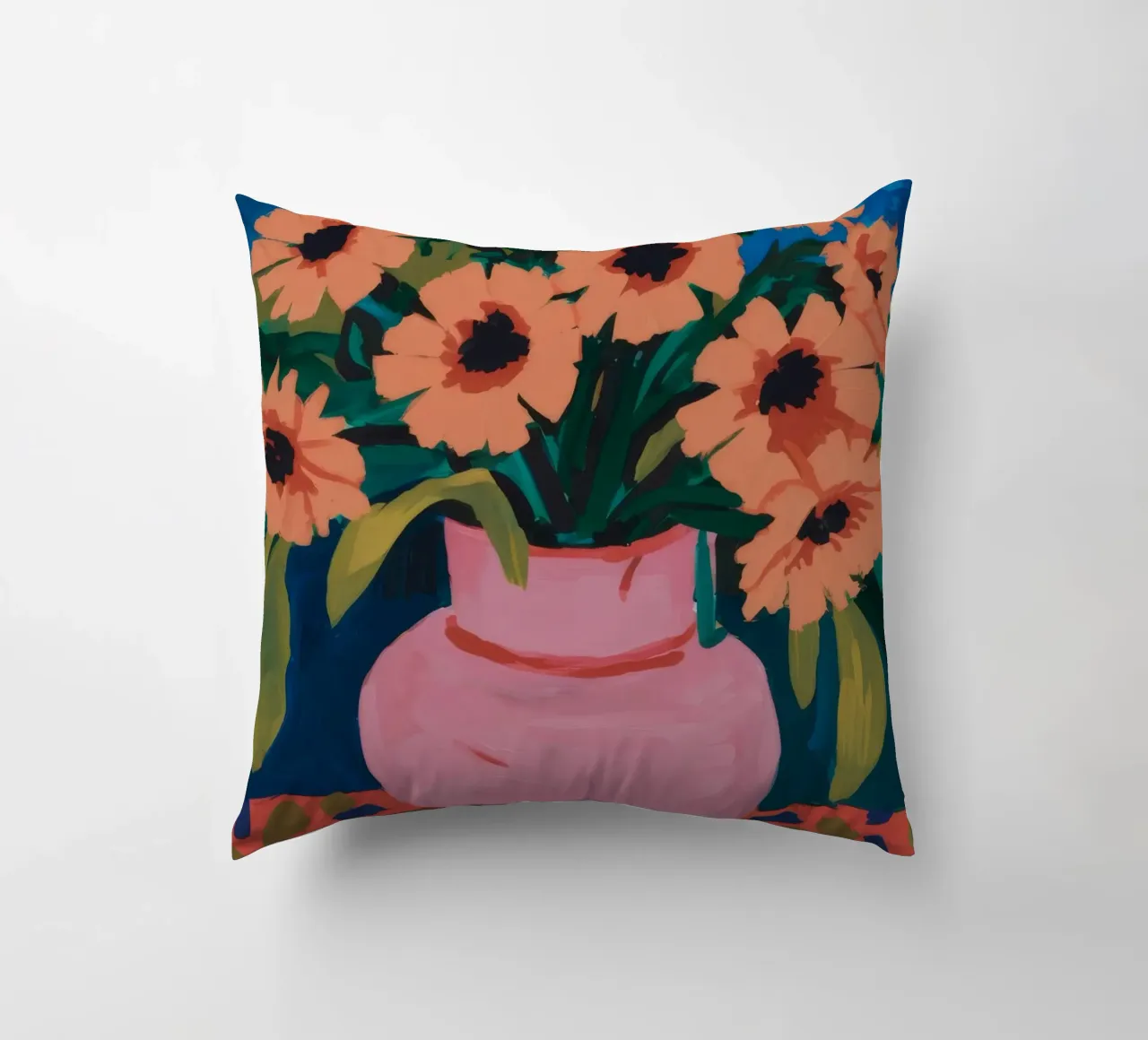 Rapsodia di girasoli cuscino da Pan Denim