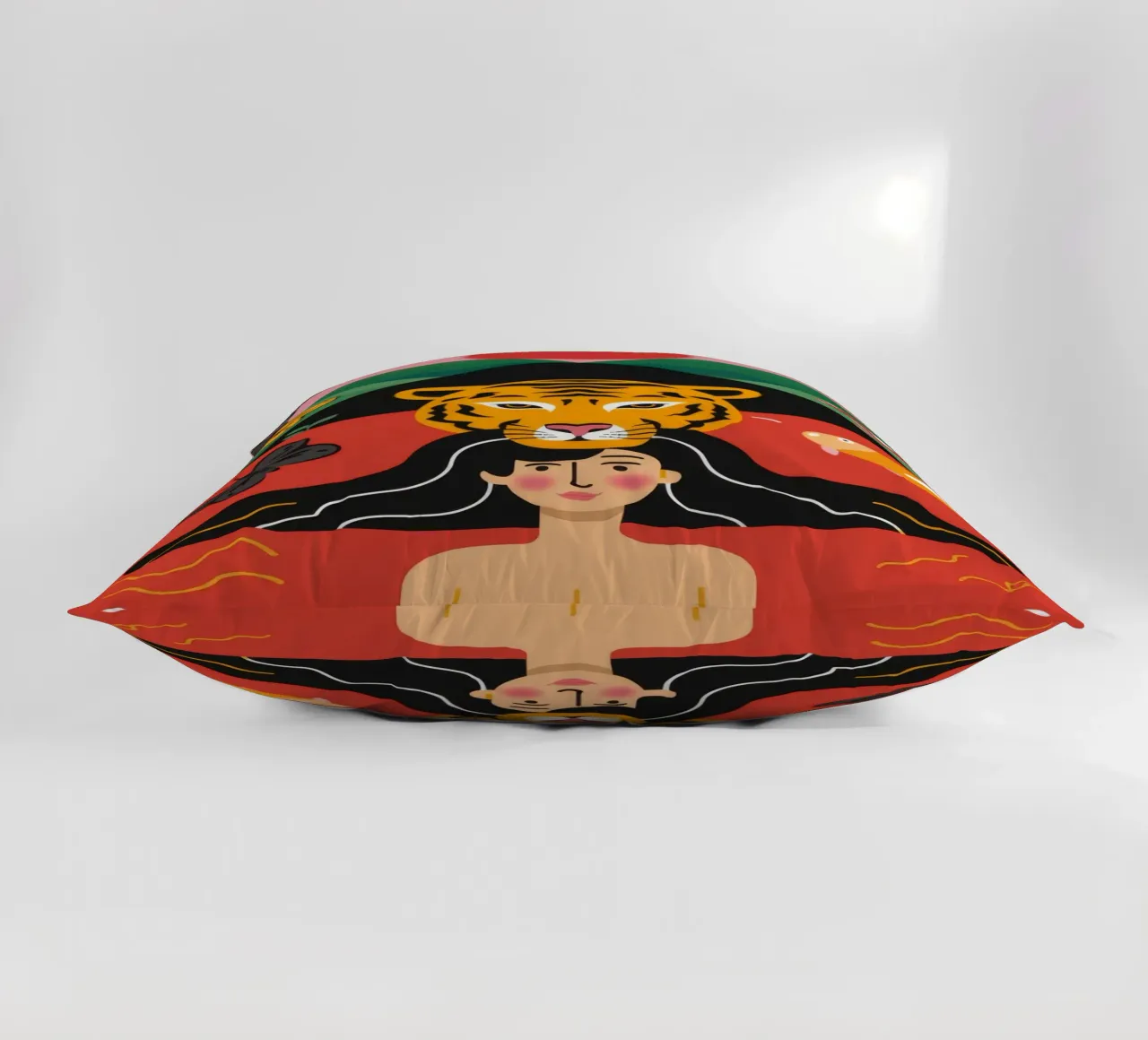 Pesce Tigre Dea cuscino da Stone Decade