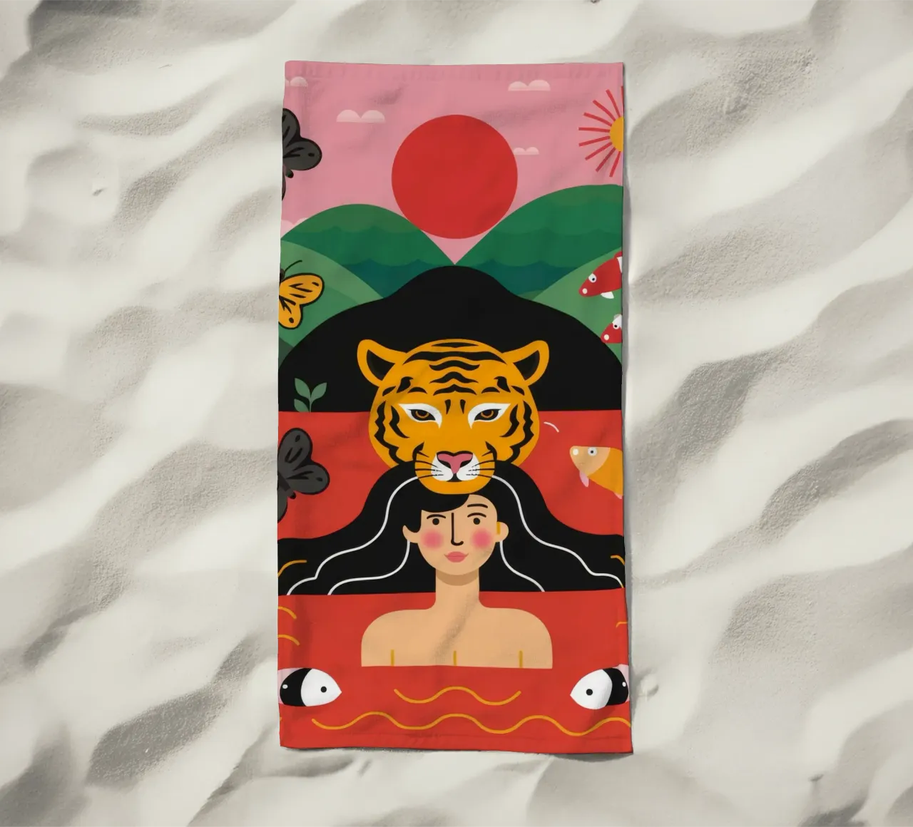 Pesce Tigre Dea telo mare da Stone Decade