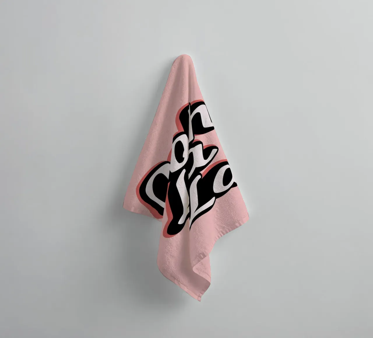 Ooh La La towel by The Native State
