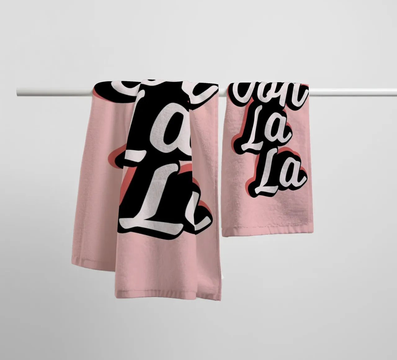 Ooh La La towel by The Native State