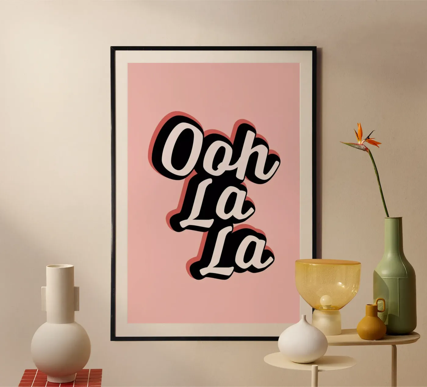 Ooh La La poster da The Native State