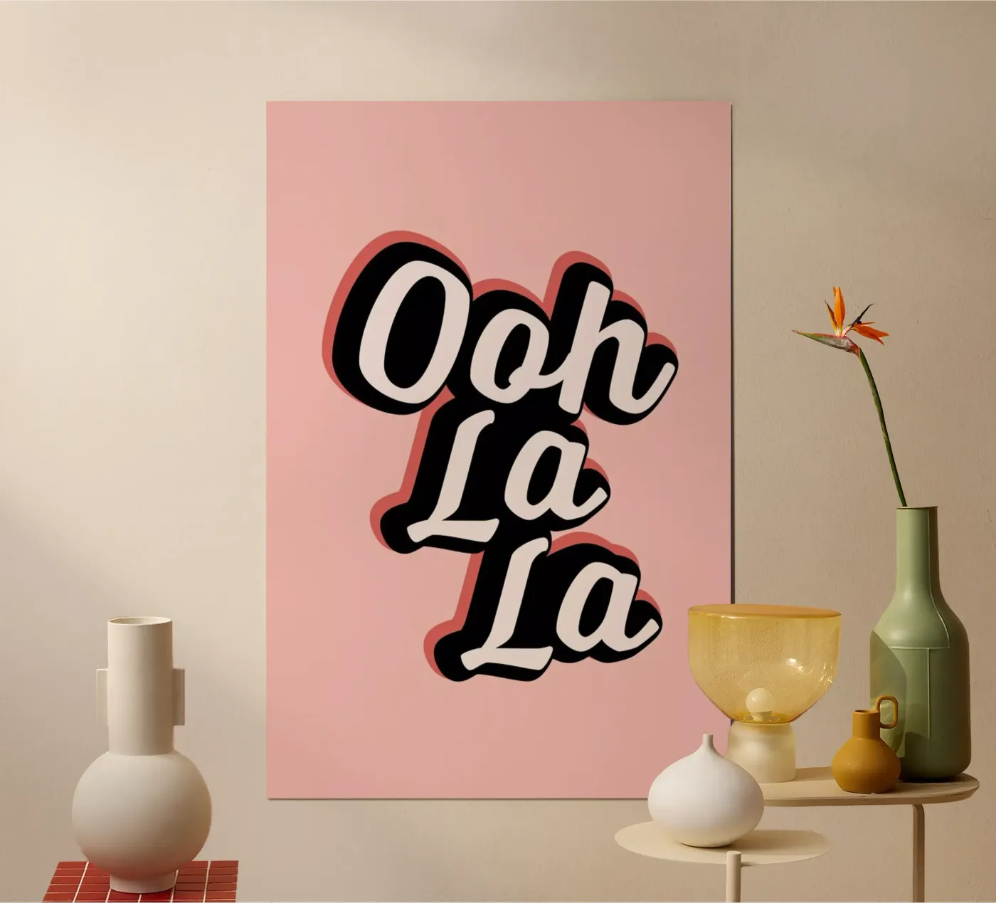 Ooh La La poster da The Native State