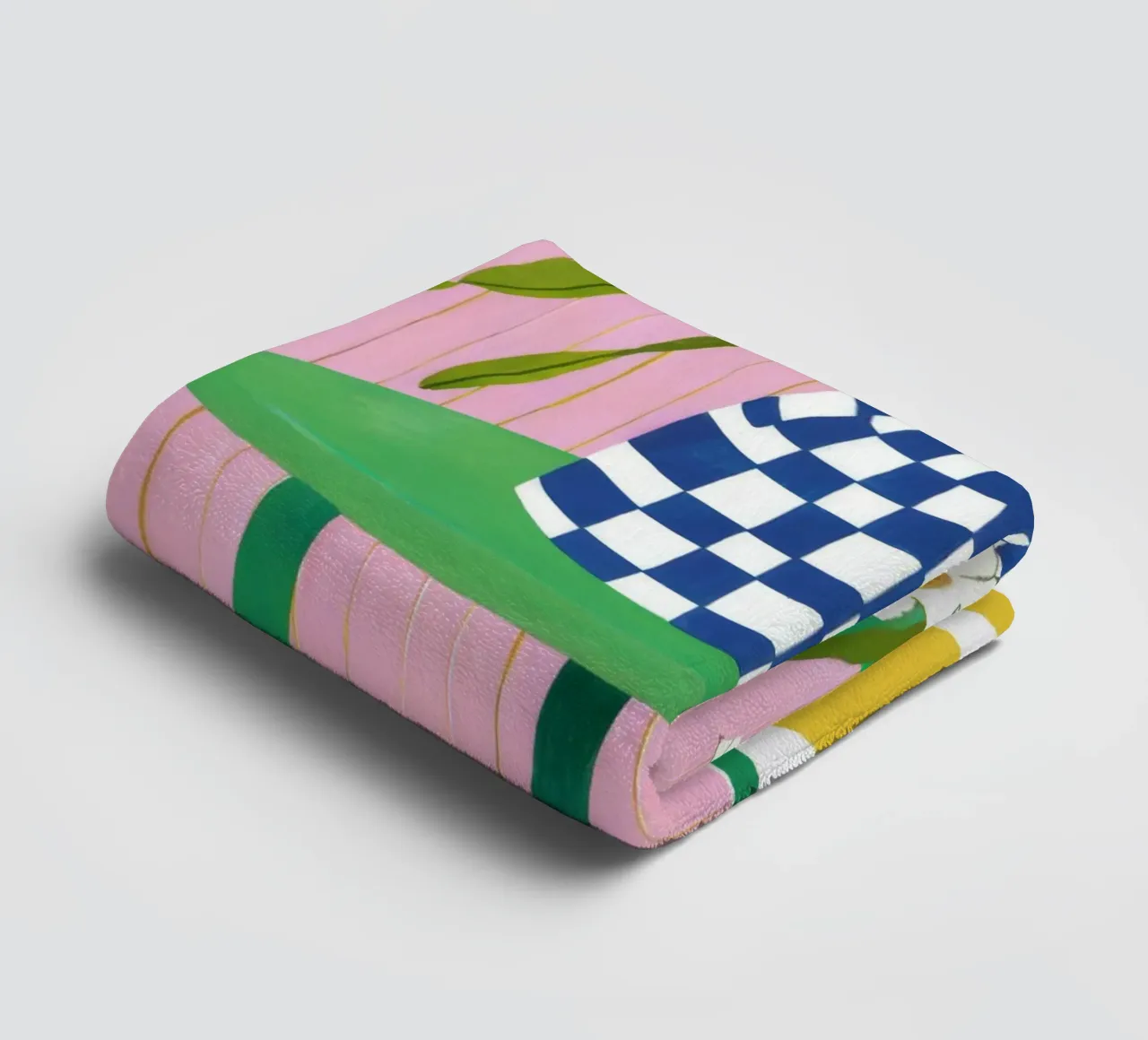 Sedia a scacchi Bloom asciugamano da bagno da Haven Fantasy