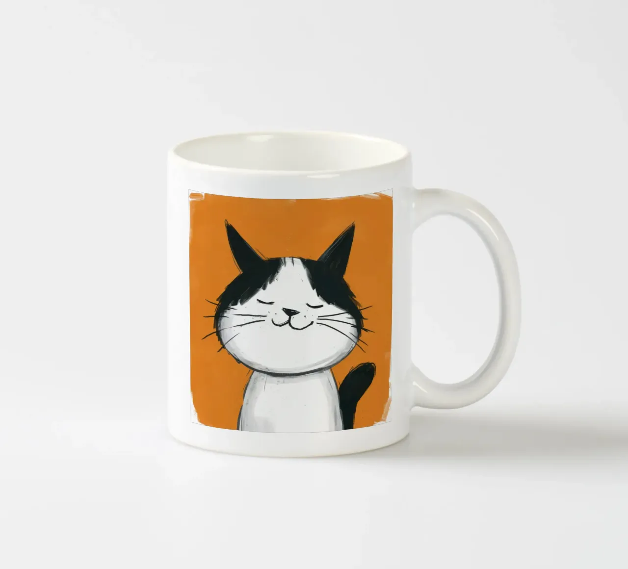 Sorriso gioioso da smoking tazza in ceramica da FadeAura