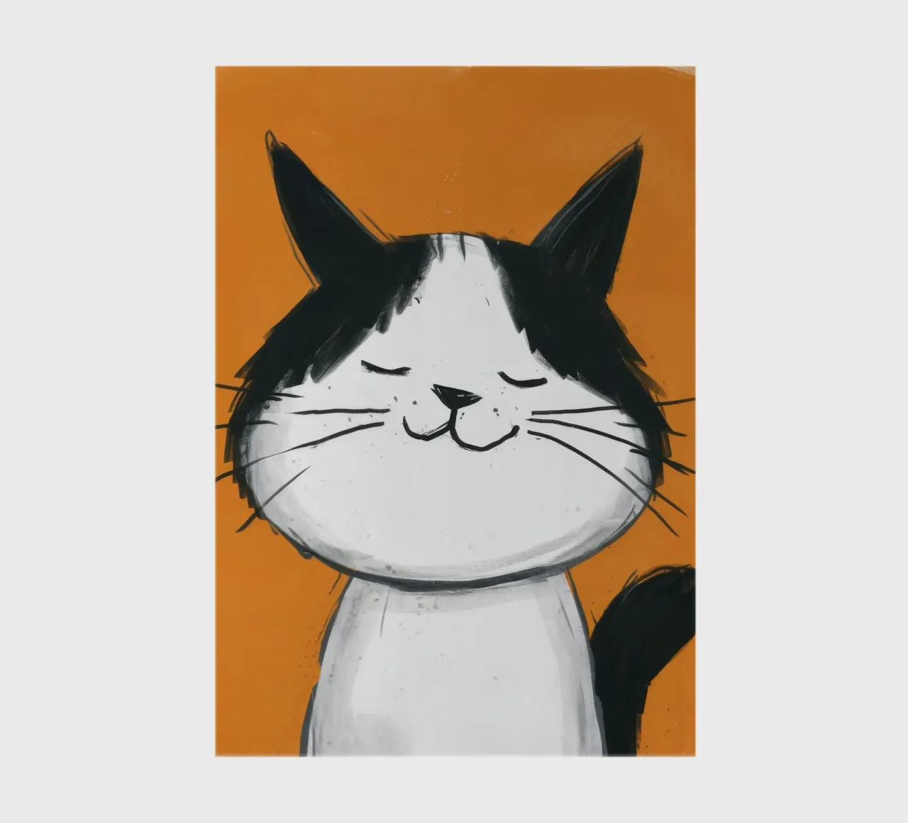Joyful Tuxedo Grin notebook by FadeAura