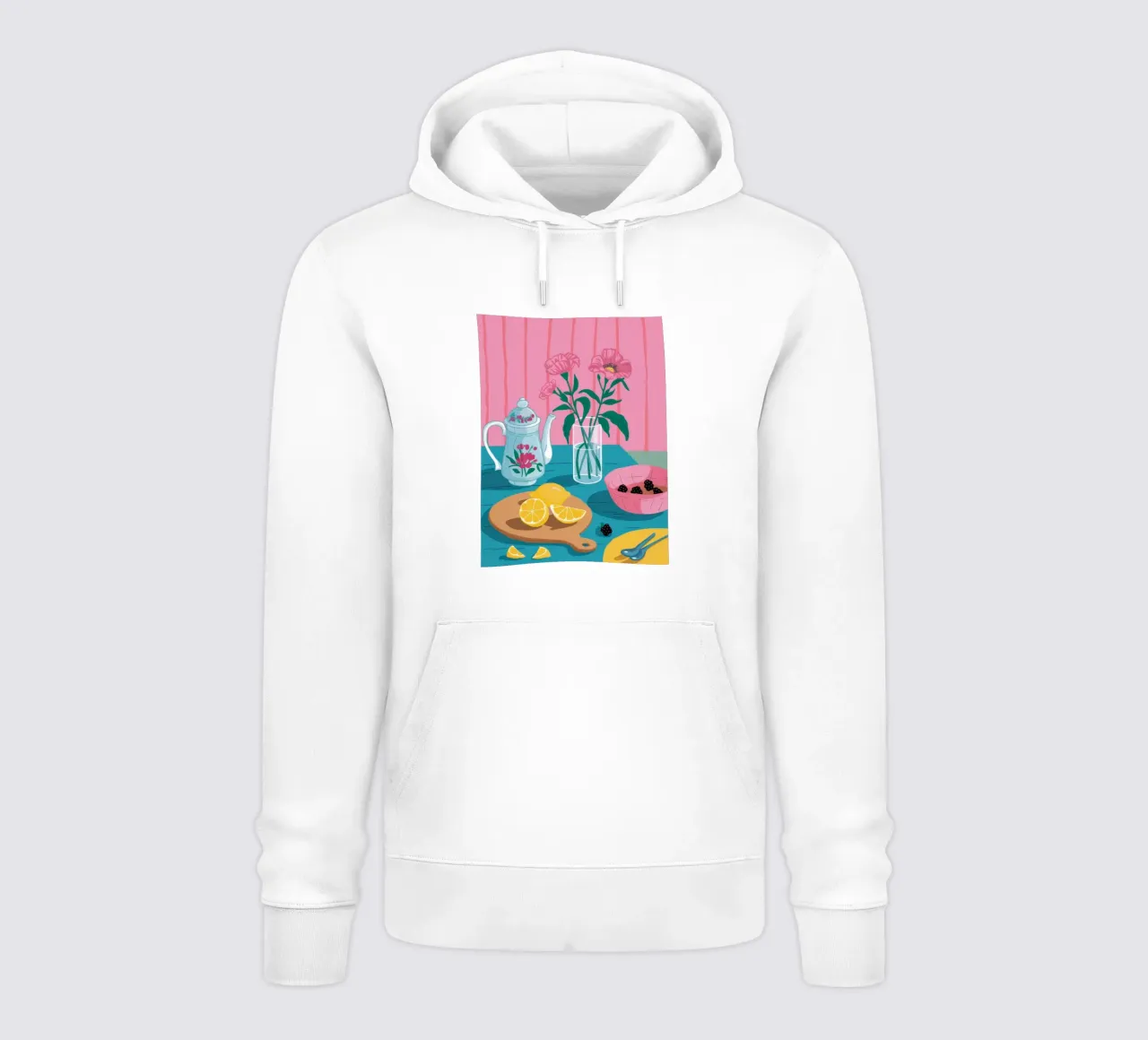 Medley al limone per l'ora del tè felpa con cappuccio da Haven Fantasy