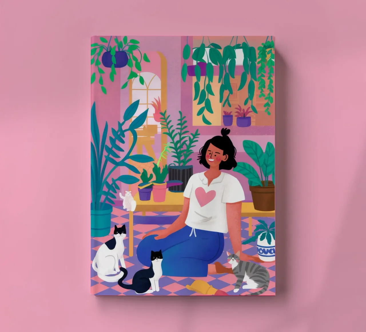 Cat Cafe Community notebook by Stone Decade