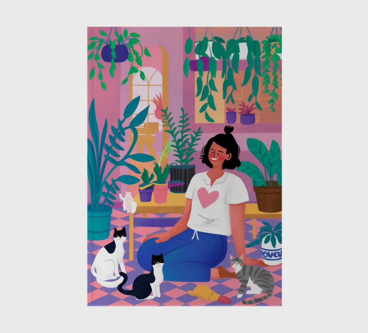 Cat Cafe Community notebook by Stone Decade