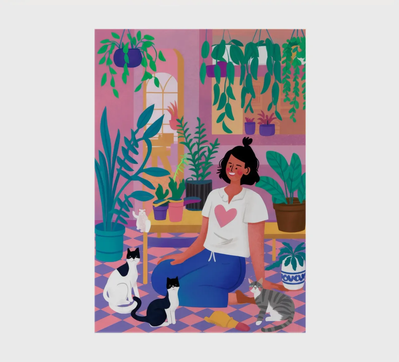 Cat Cafe Community notebook by Stone Decade