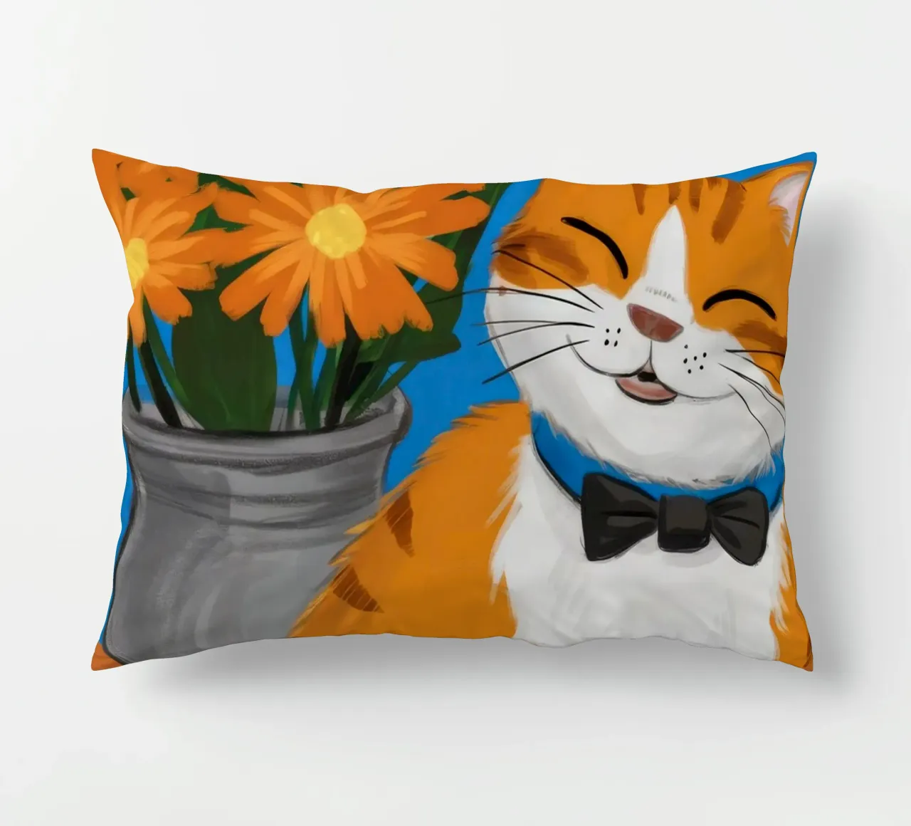 Soriano arancione Dandy cuscino da FadeAura