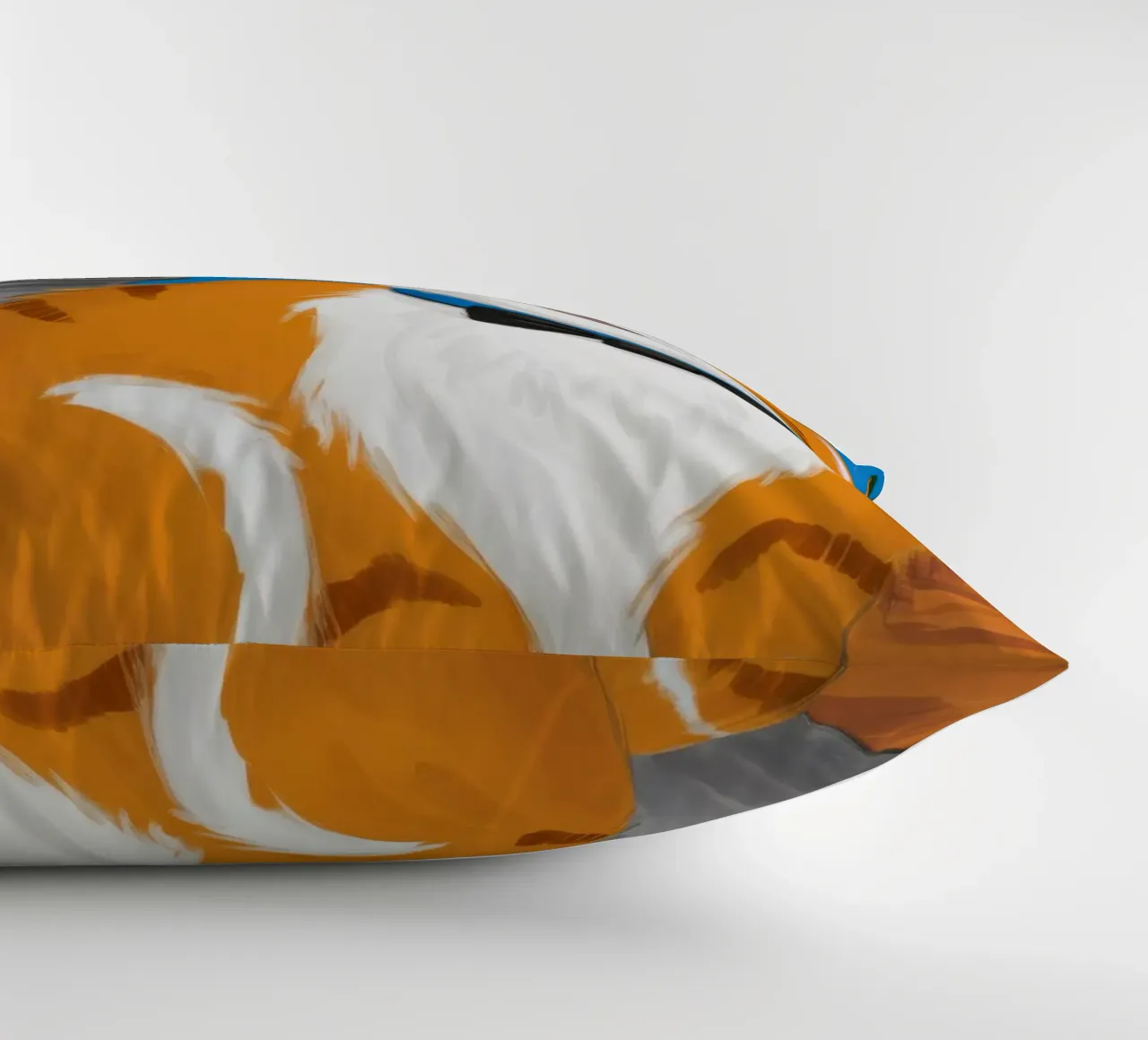 Soriano arancione Dandy cuscino da FadeAura