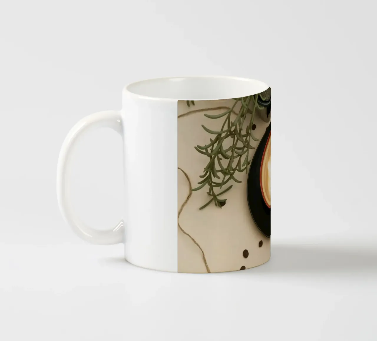Kaffeetasse Latte Art Keramik Tasse von cofa home