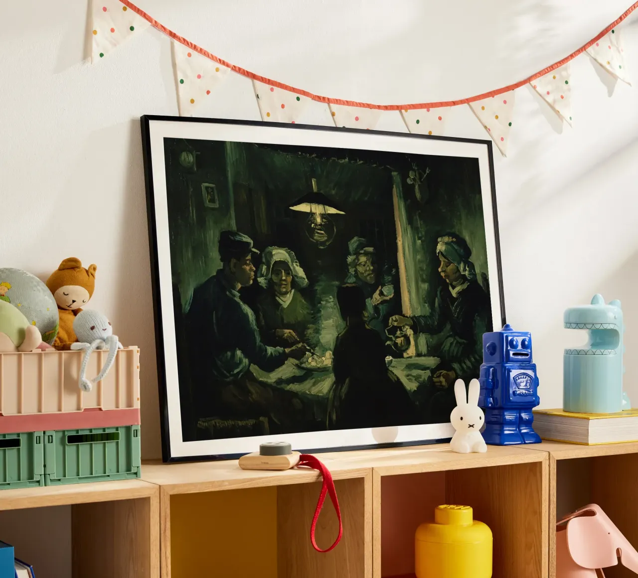 I mangiatori di patate - Vincent van Gogh poster da Sylviepaint