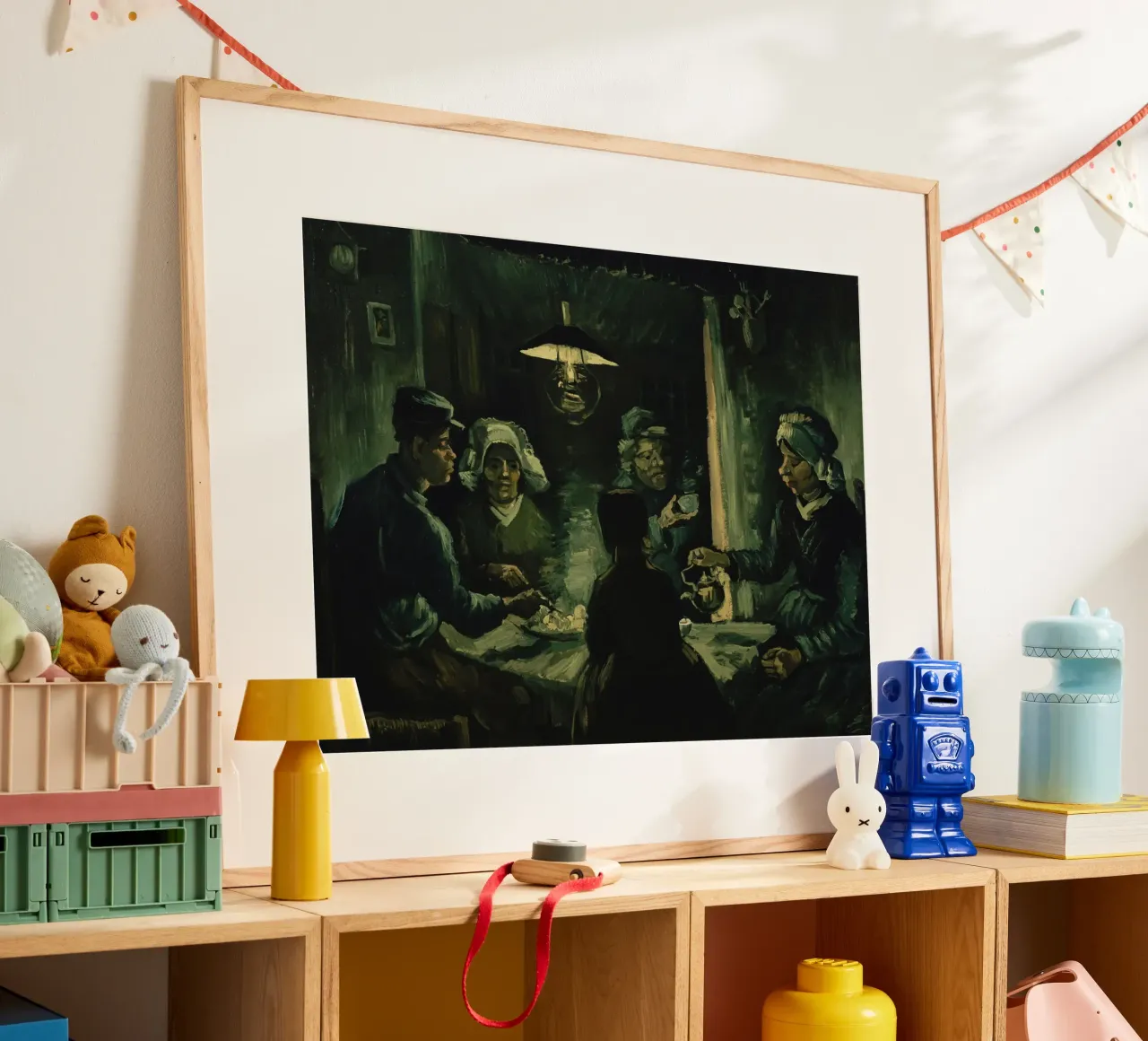 I mangiatori di patate - Vincent van Gogh poster da Sylviepaint