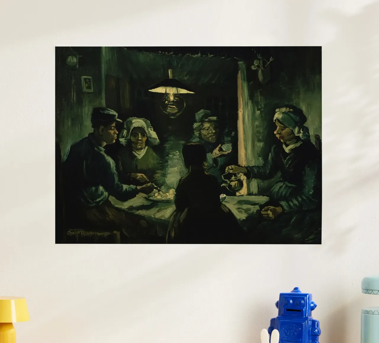 I mangiatori di patate - Vincent van Gogh poster da Sylviepaint
