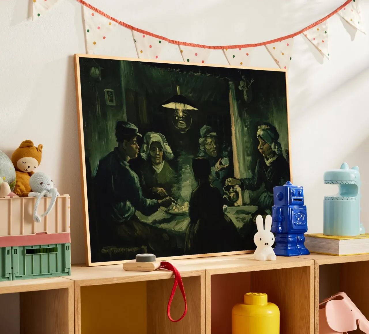I mangiatori di patate - Vincent van Gogh poster da Sylviepaint