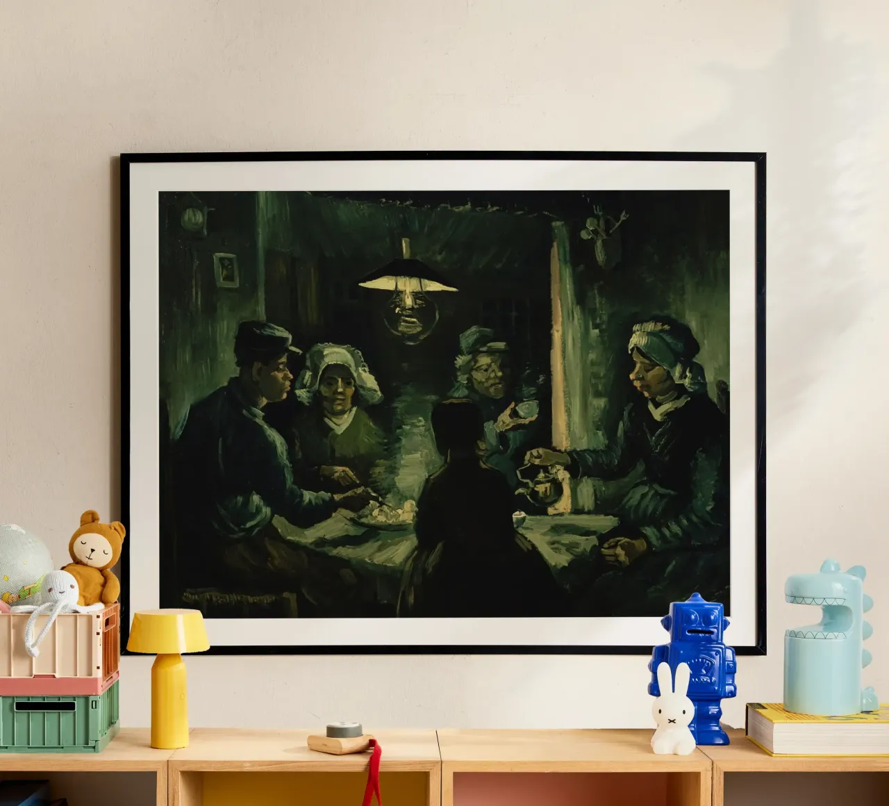 I mangiatori di patate - Vincent van Gogh poster da Sylviepaint