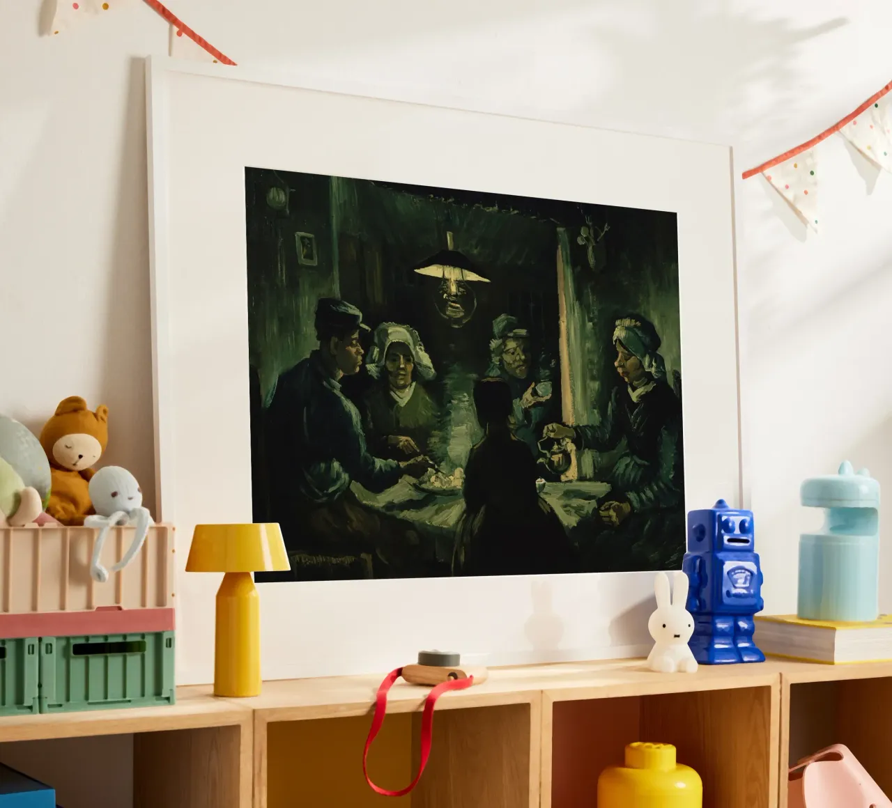 I mangiatori di patate - Vincent van Gogh poster da Sylviepaint