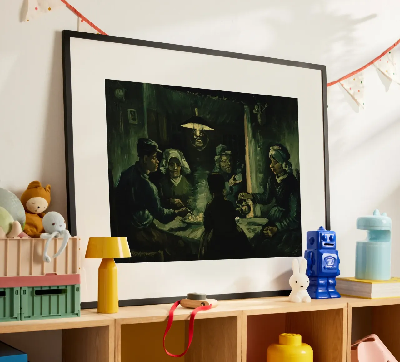 I mangiatori di patate - Vincent van Gogh poster da Sylviepaint