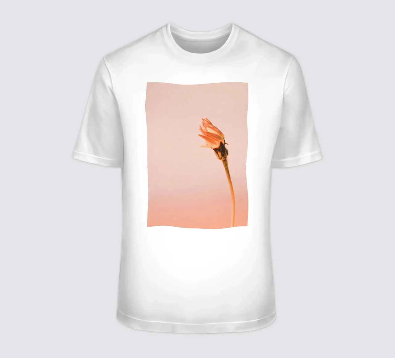 Blumen-Weichzeichner T-Shirt von cofa home