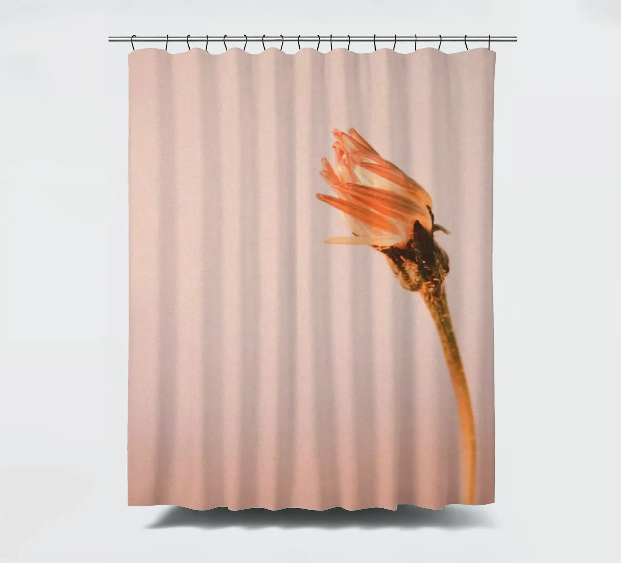 flower soft focus shower curtain by cofa home