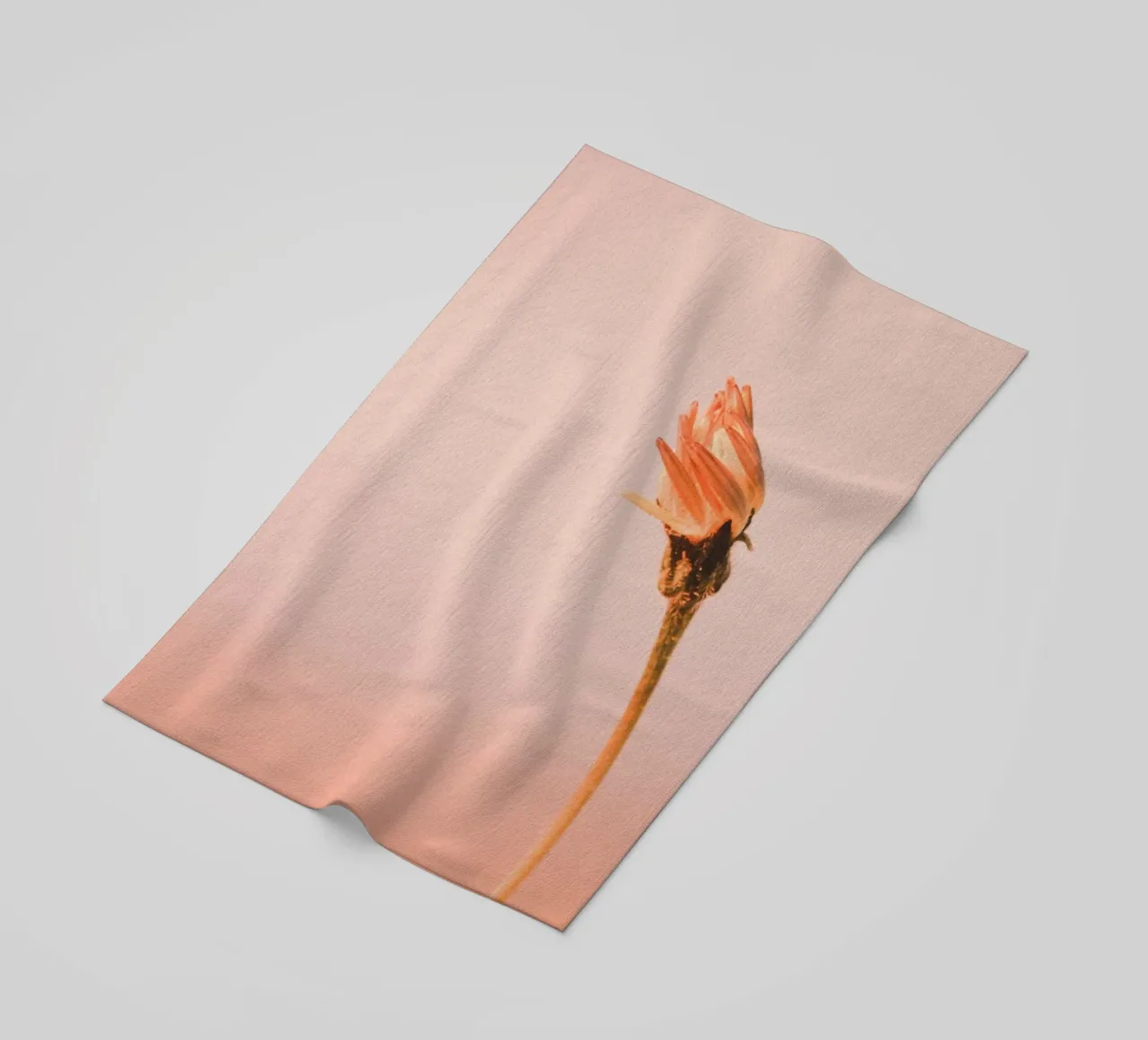 fiore soft focus telo mare da cofa home