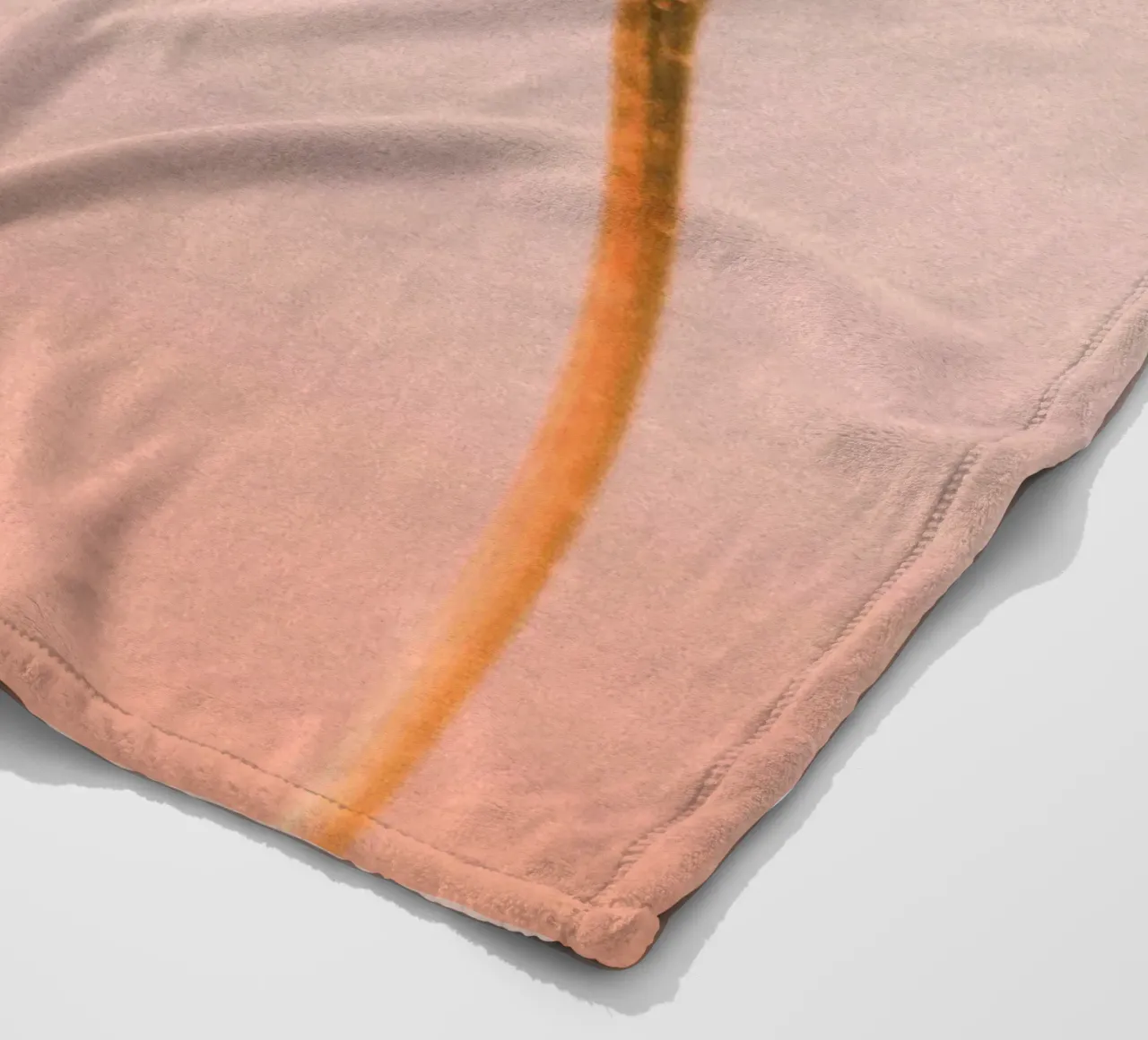fiore soft focus coperta in pile da cofa home