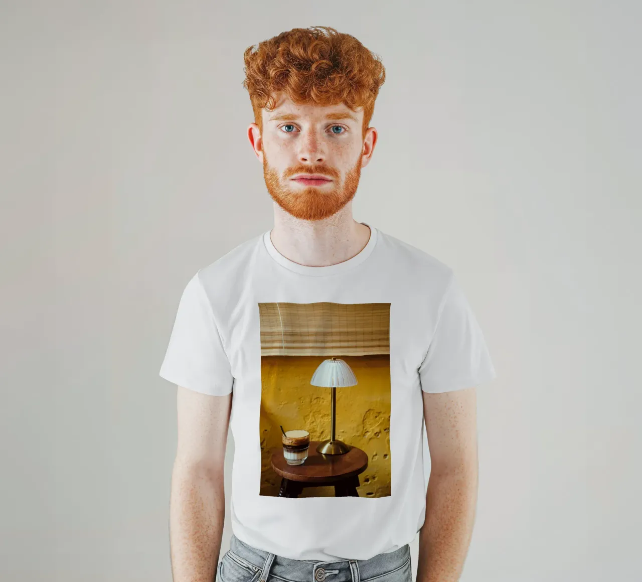 lampada d'arredo per interni t-shirt da cofa home
