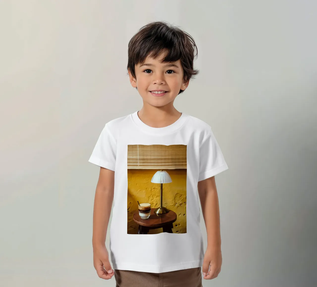 lampada d'arredo per interni t-shirt bambini da cofa home
