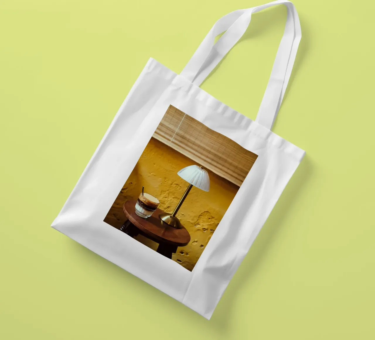 lampada d'arredo per interni borsa in juta da cofa home