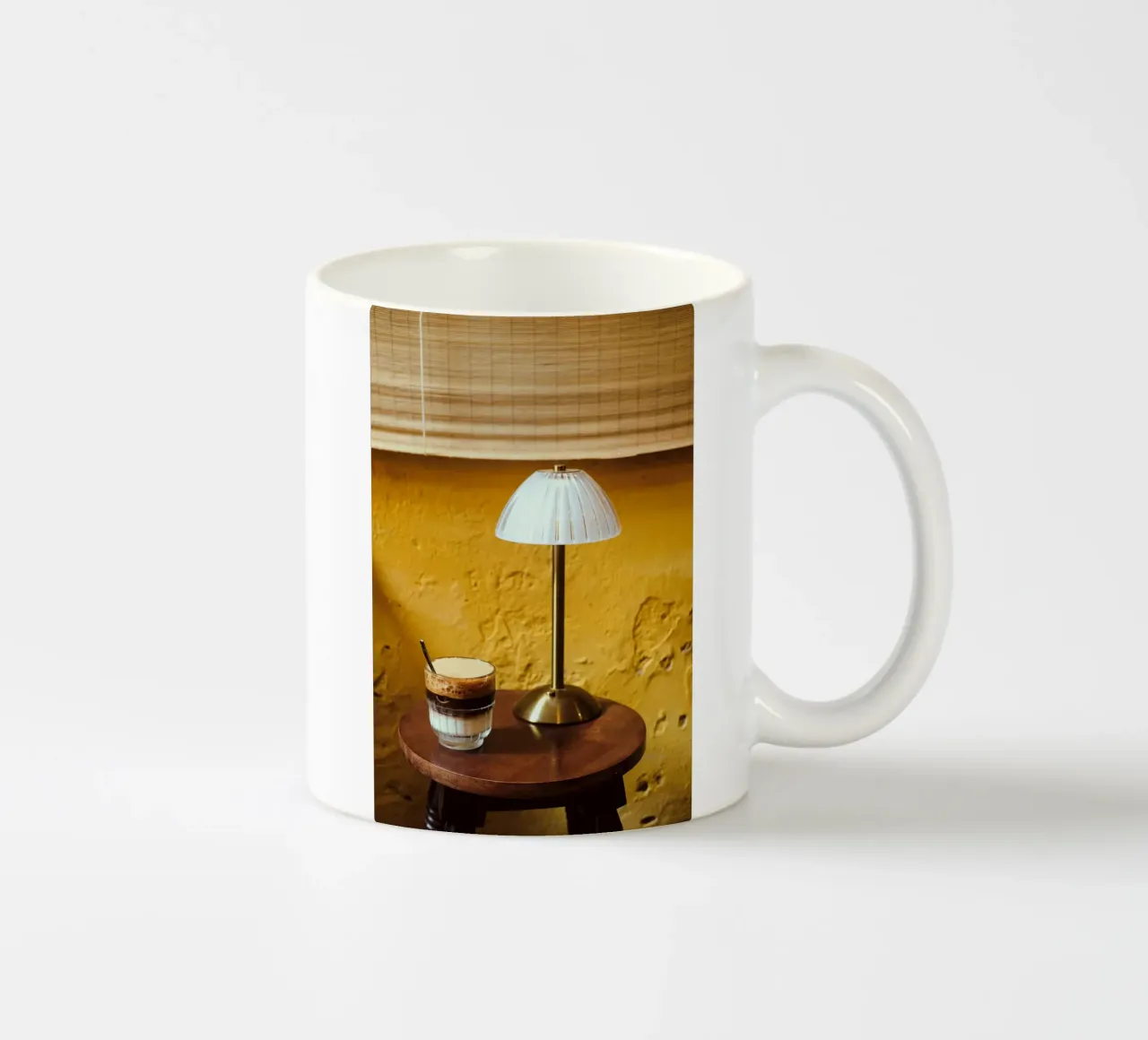 lampada d'arredo per interni tazza in ceramica da cofa home