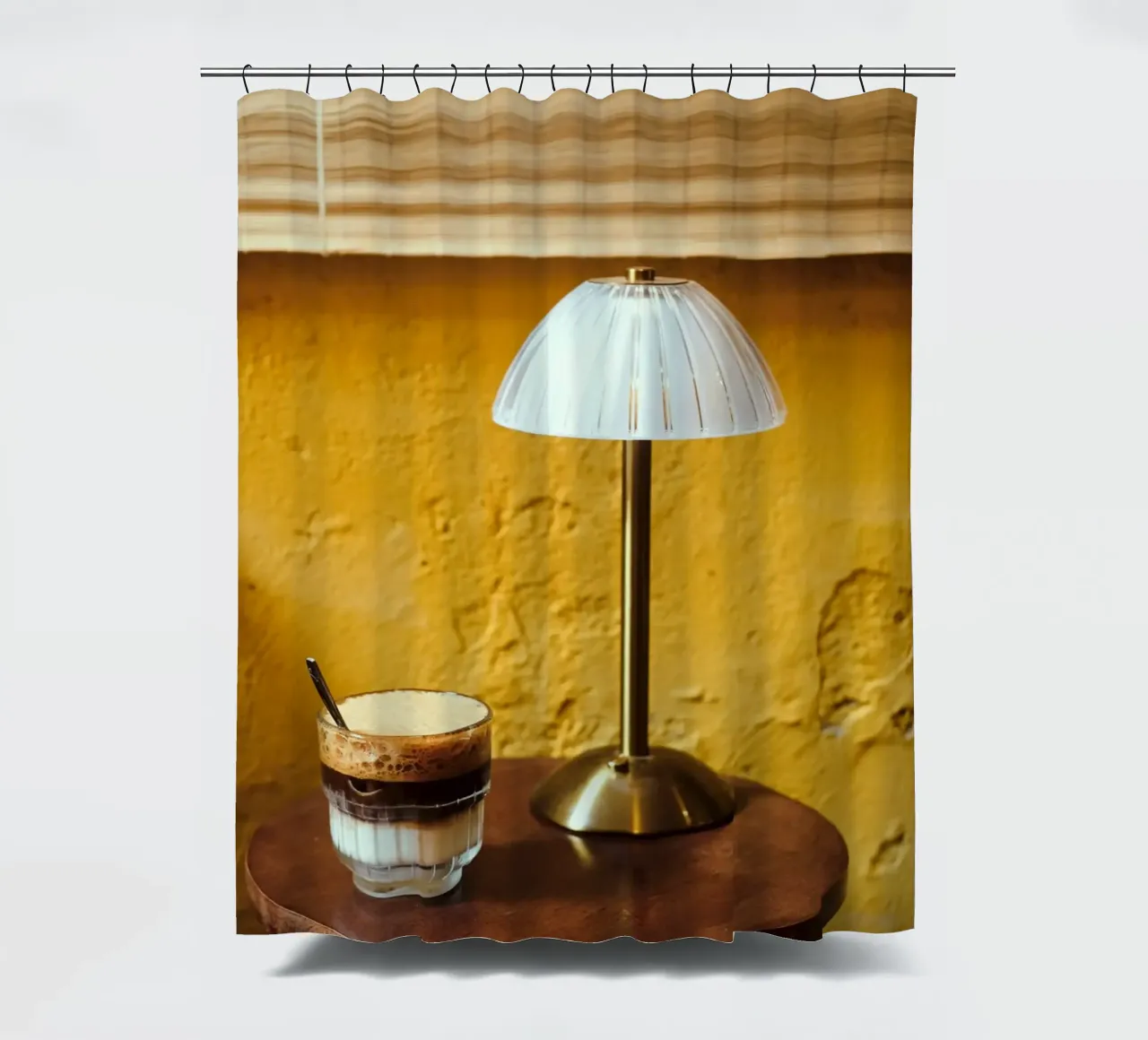 lampada d'arredo per interni tenda da doccia da cofa home