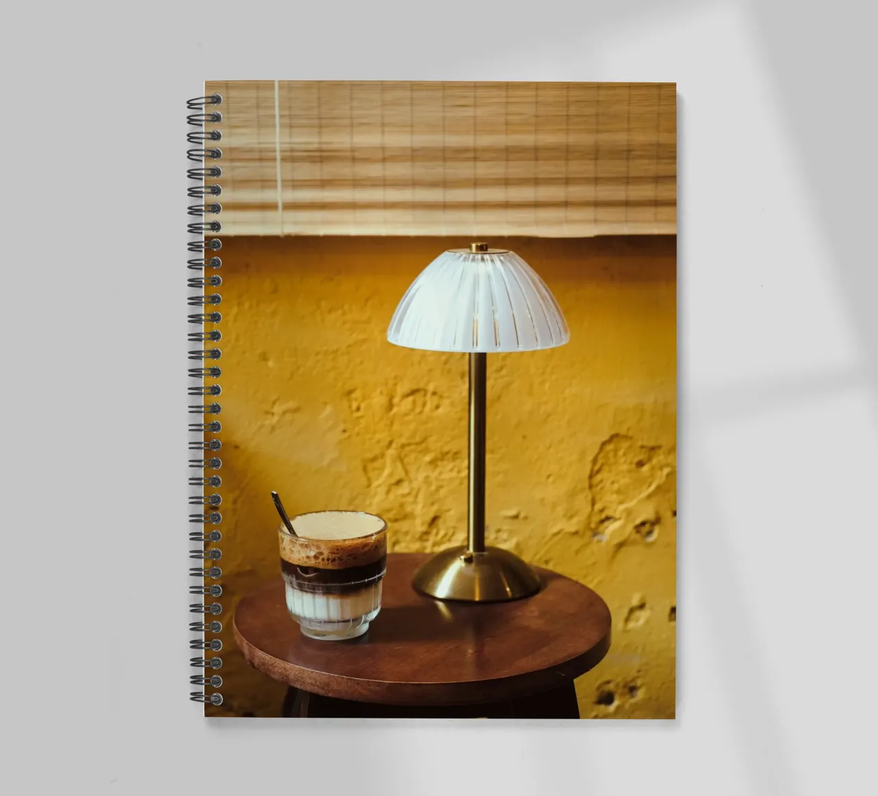 lampada d'arredo per interni diario ad anelli da cofa home